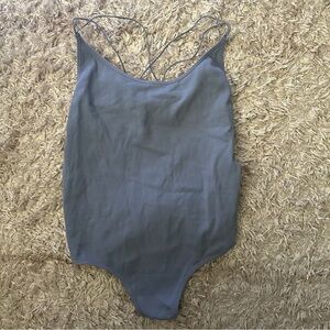 Gilly Hicks Strappy Bodysuit